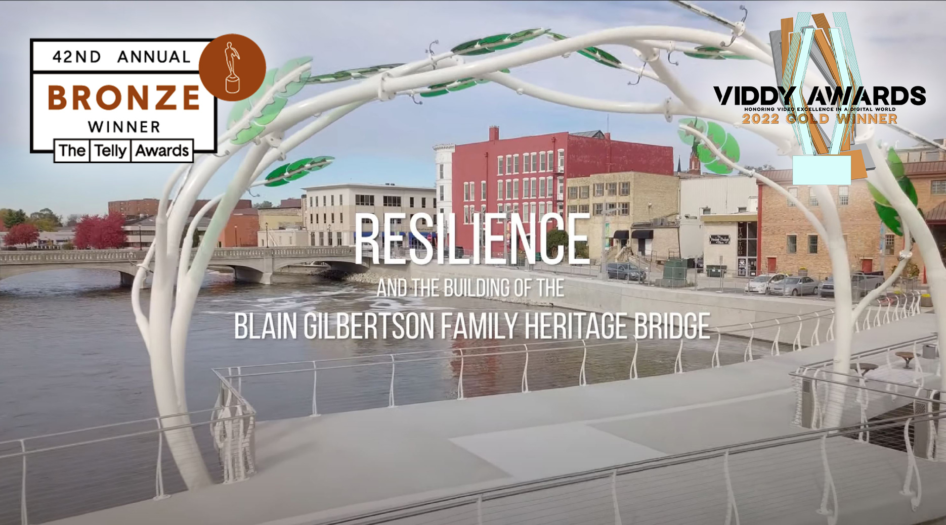 Resilience mini-documentary telly viddy winner