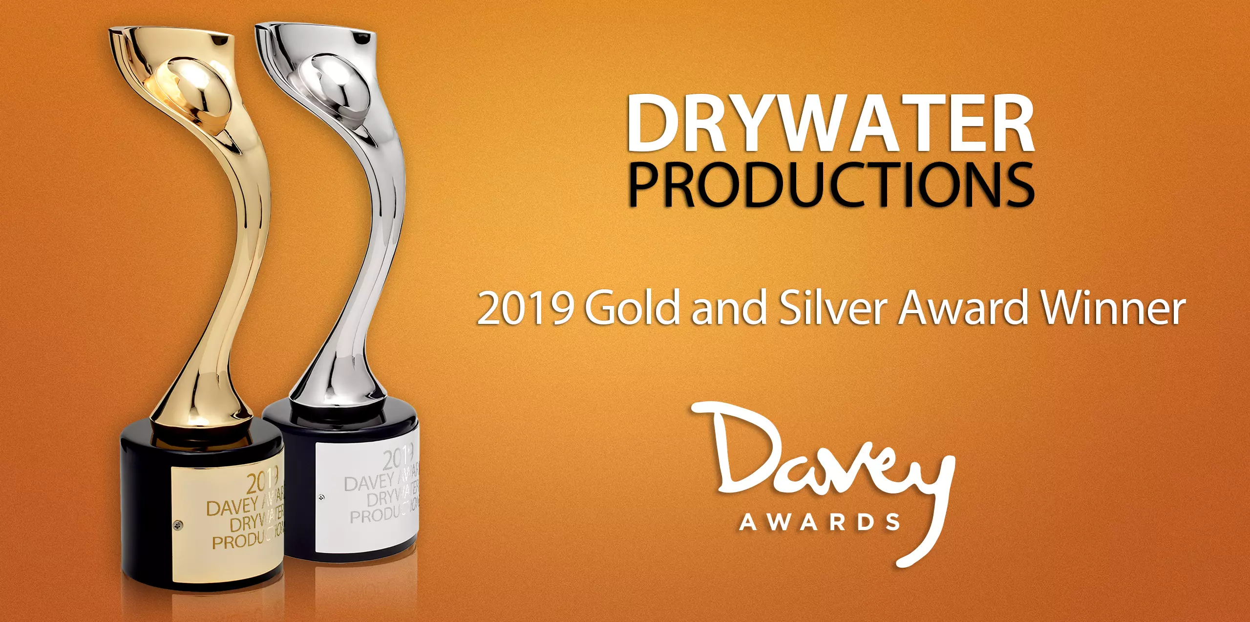 Gold and Silver Davey Awards