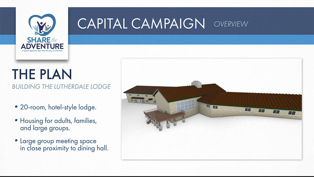 Lutherdale Ministries – $2.9m Capital Campaign