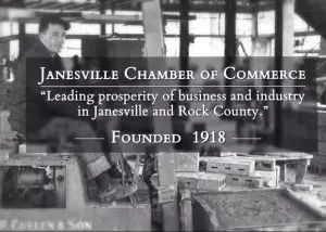 Janesville: 100 Years of Commerce