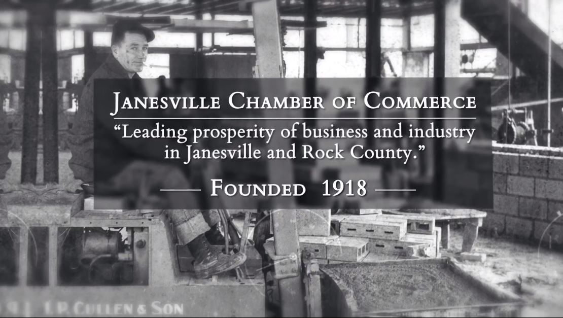100 Years: Janesville Chamber of Commerce