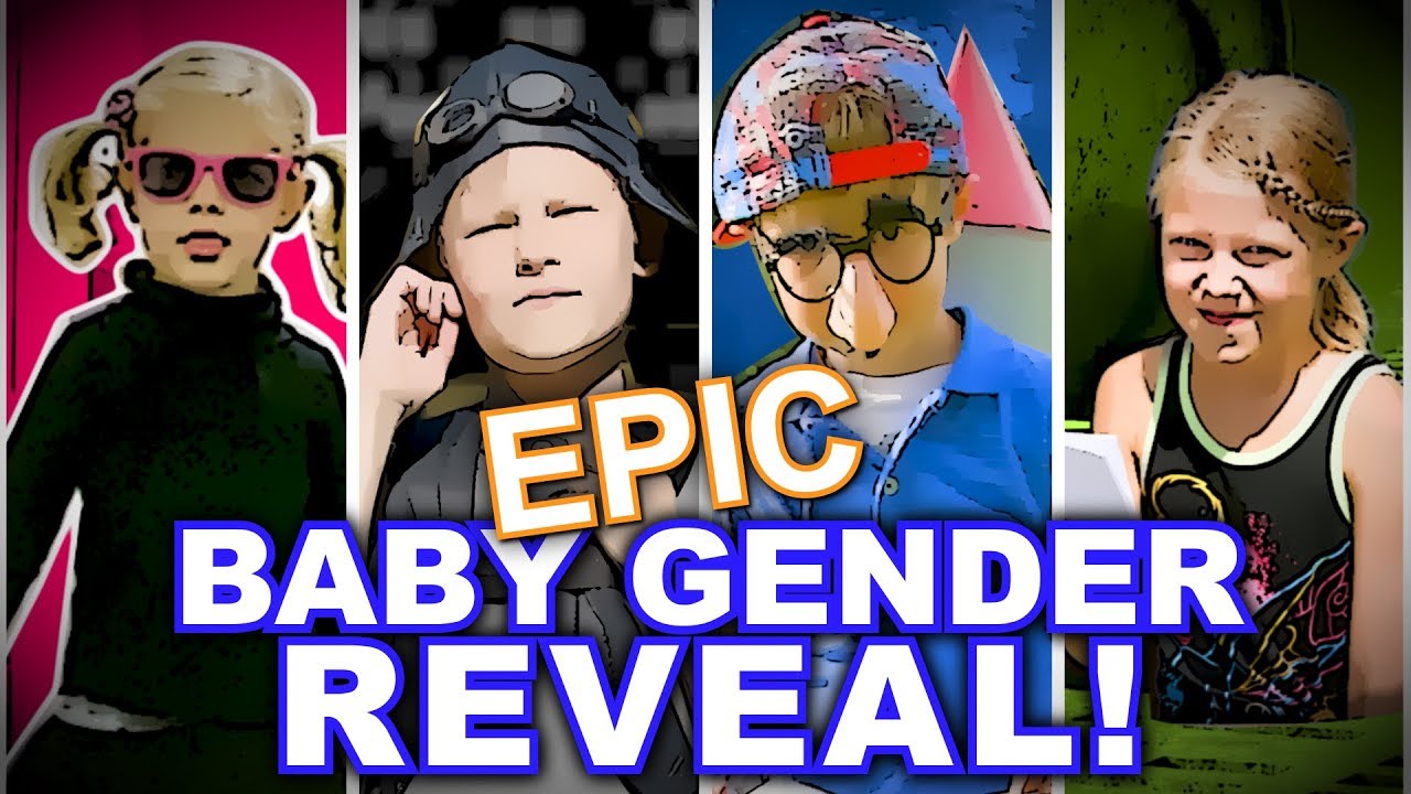 Epic Baby Gender Reveal – A Pickering Spy Movie