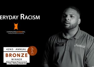 Everyday Racism video thumbnail telly award