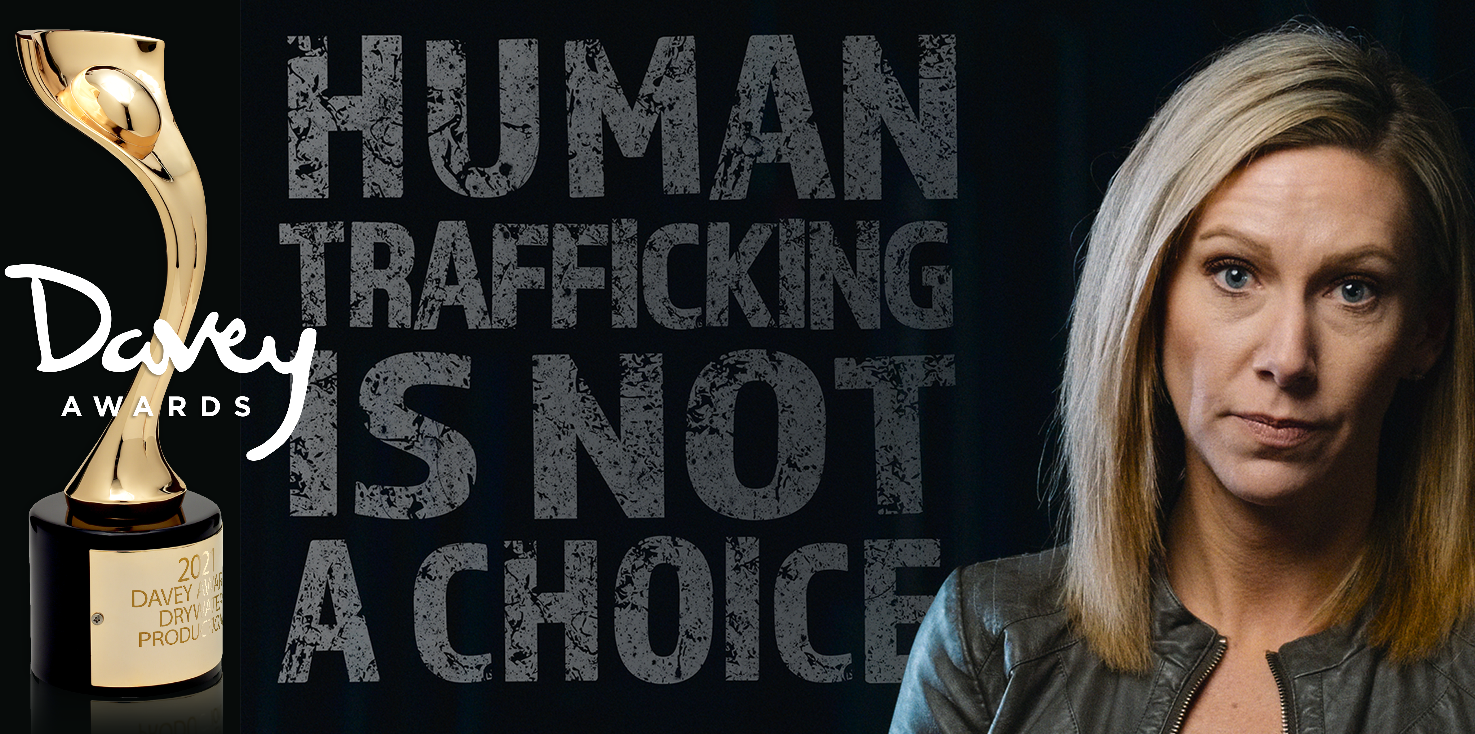 Video on Human Trafficking Receives 2021 Davey Award!