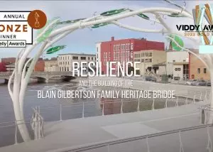 Resilience mini-documentary telly viddy winner